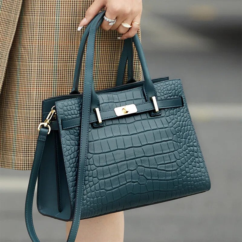 Fay leather handbag