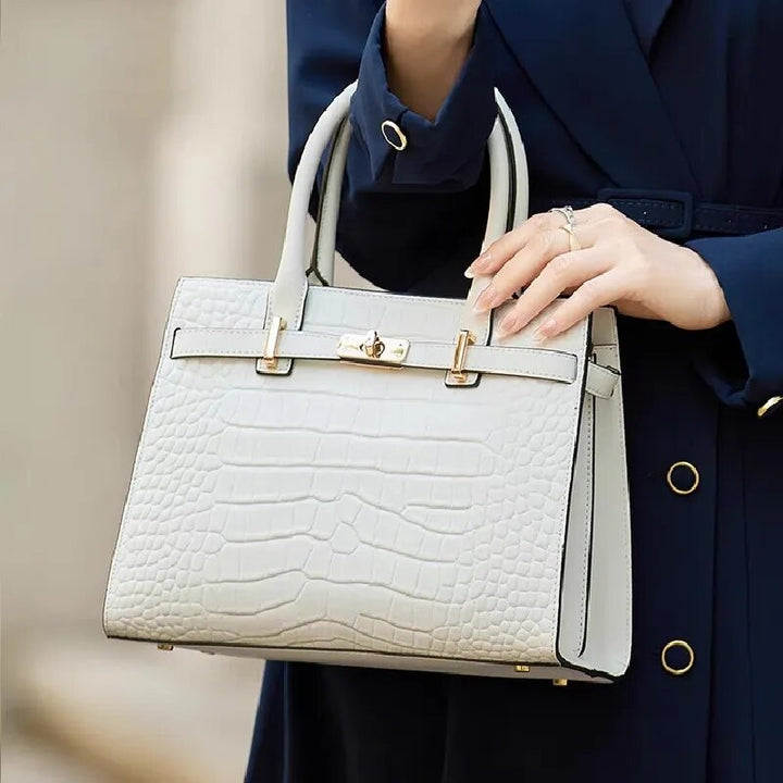 Fay leather handbag