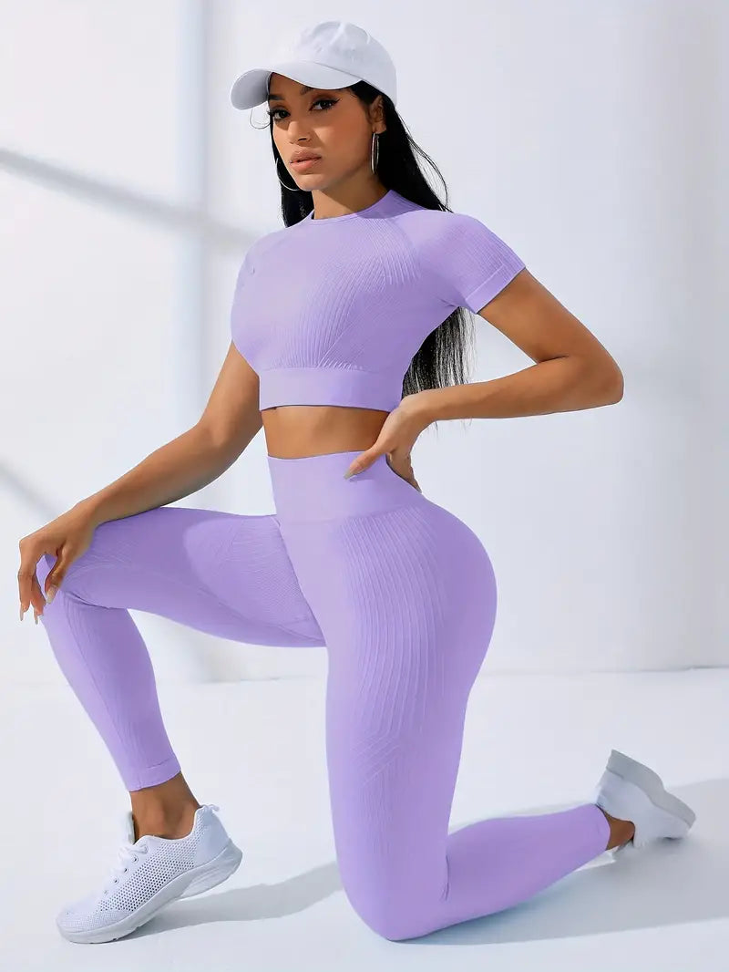 Evelien - 2-Piece Gym Set with Butt-Lift &amp; Chest Support