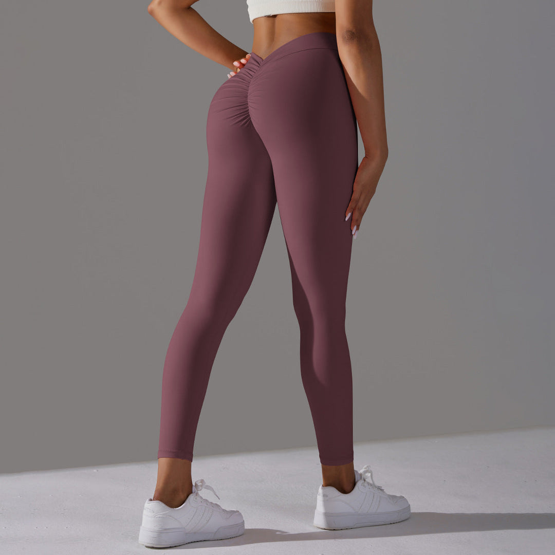 Chloe - Push-Up Sports Leggings with Scrunch Effect