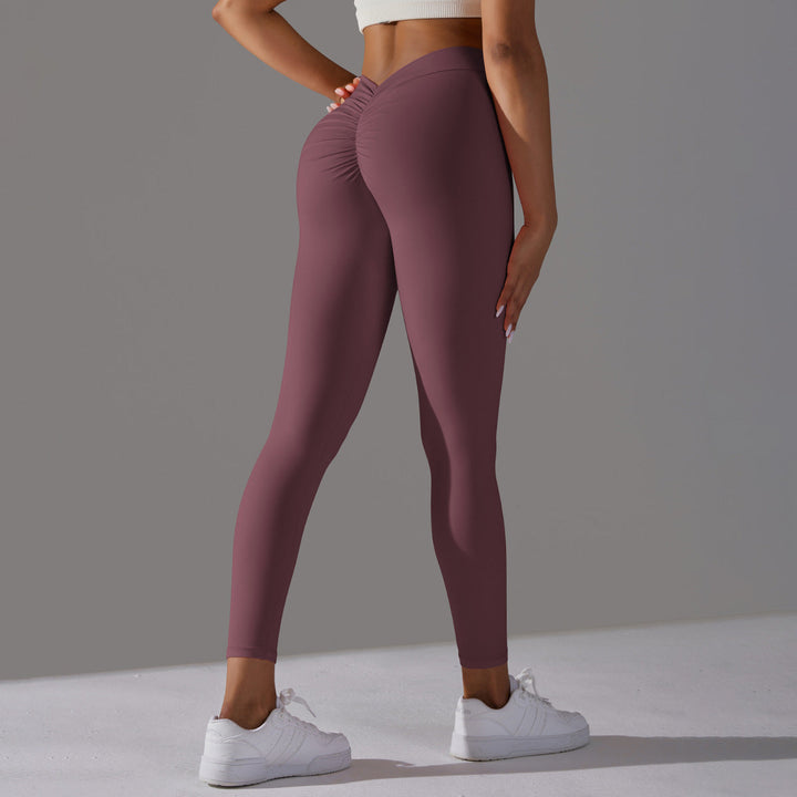 Chloe - Push-Up Sports Leggings with Scrunch Effect