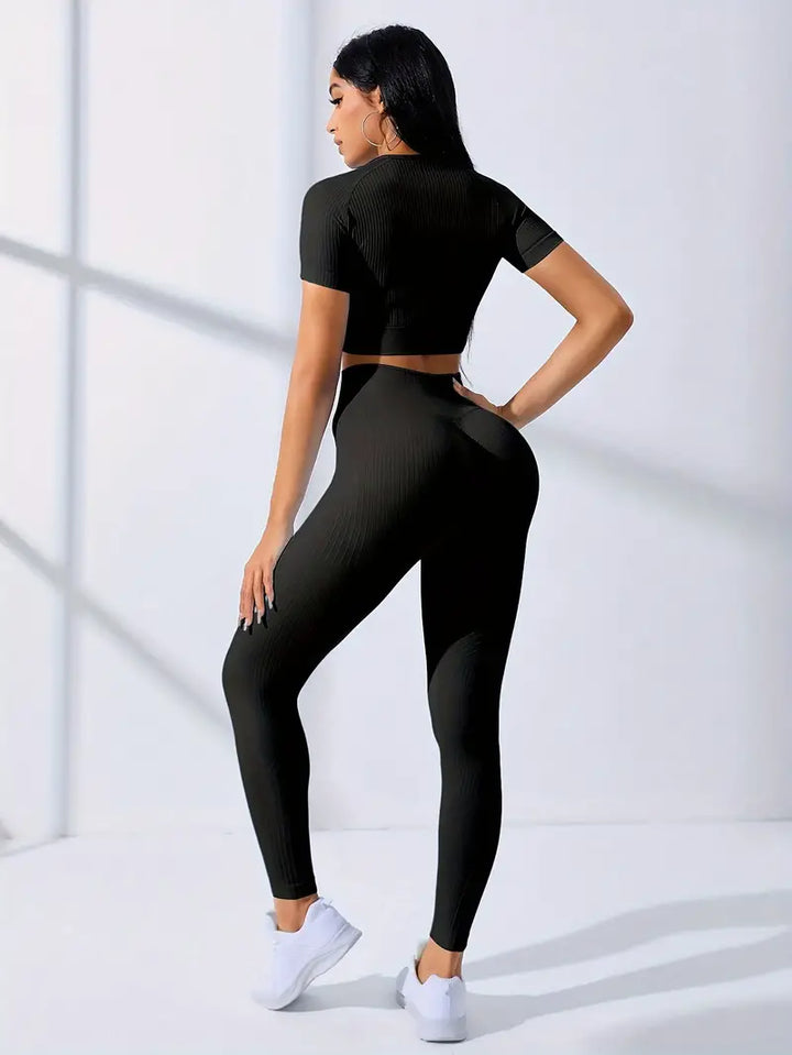 Evelien - 2-Piece Gym Set with Butt-Lift &amp; Chest Support
