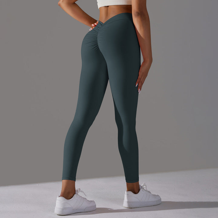 Chloe - Push-Up Sports Leggings with Scrunch Effect