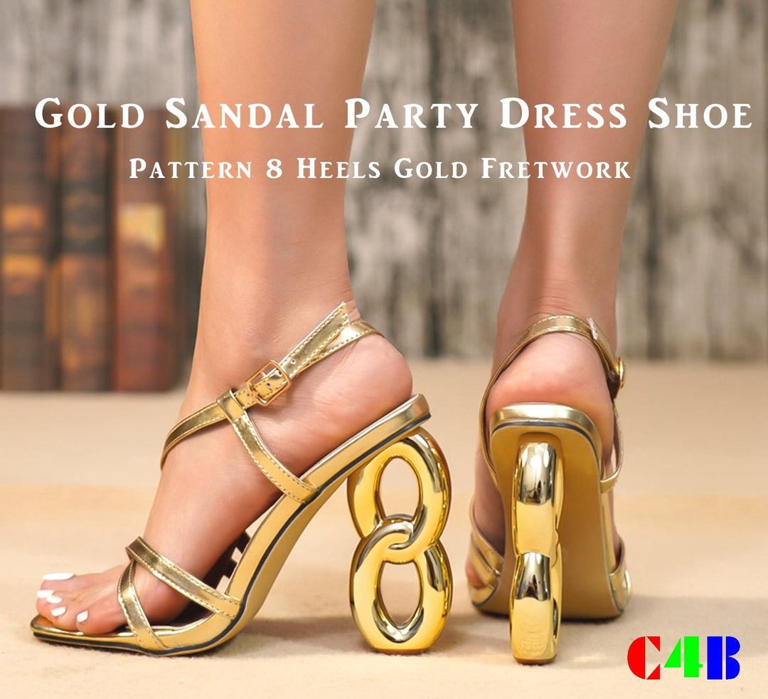 Fanny golden heels