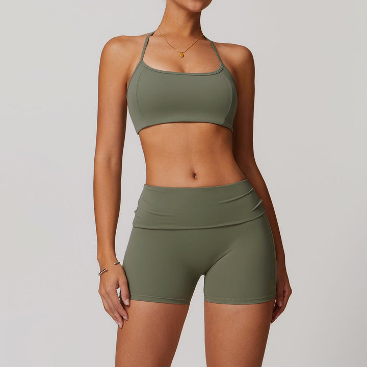 Damila - Seamless Quick-Dry Yoga Set