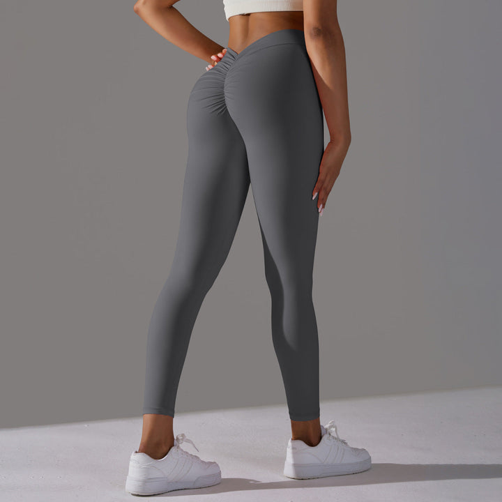 Chloe - Push-Up Sports Leggings with Scrunch Effect