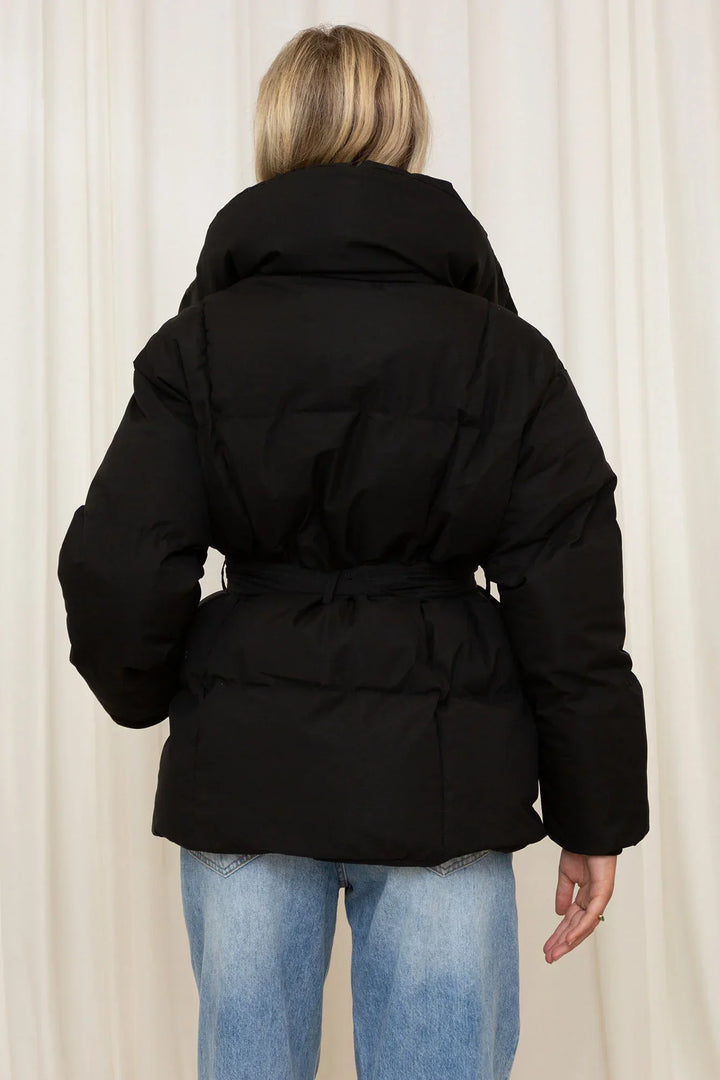 Charlotte Elegant Quilted Jacket