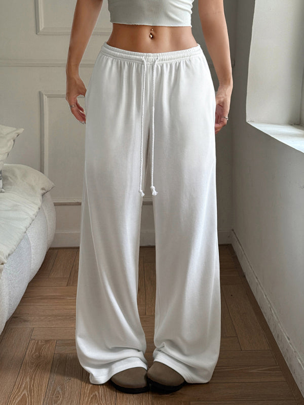 Sofia White flair Pants