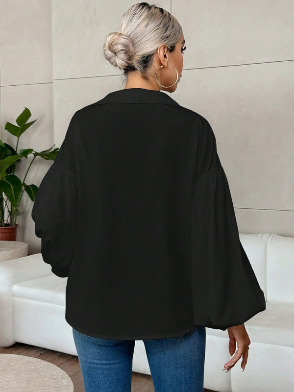 Linn Puff-Sleeved Top