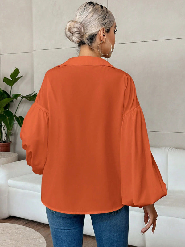Linn Puff-Sleeved Top