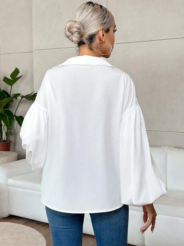 Linn Puff-Sleeved Top
