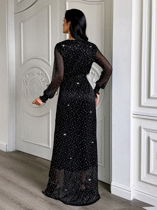 Kaylee elegan Long-Sleeved Dress