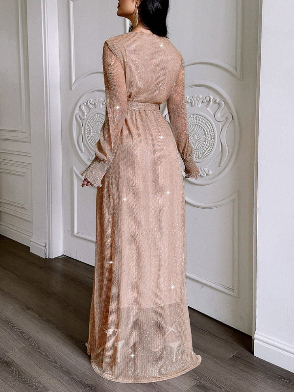 Kaylee elegan Long-Sleeved Dress