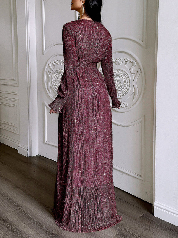 Kaylee elegan Long-Sleeved Dress