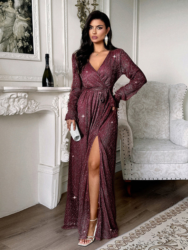Kaylee elegan Long-Sleeved Dress