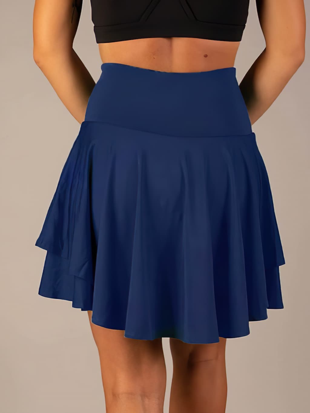 Jenay - Sports Skirt with Built-In Shorts – Lightweight &amp; Breathable