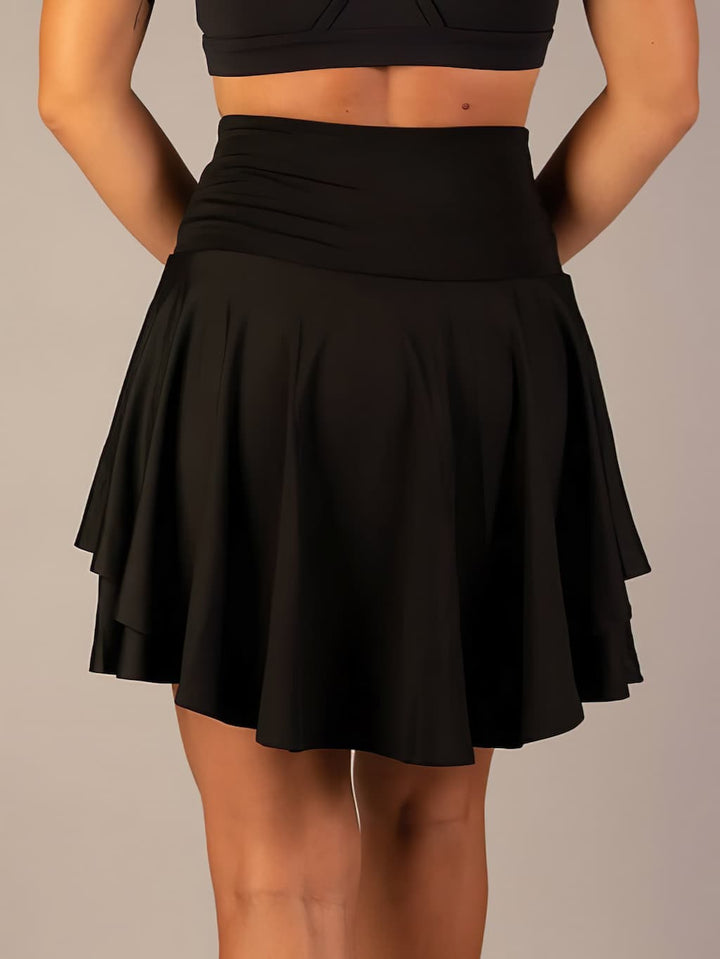 Jenay - Sports Skirt with Built-In Shorts – Lightweight &amp; Breathable