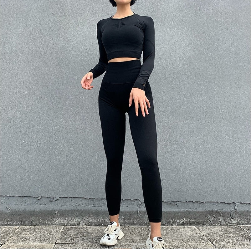 Lainey – Seamless Yoga/Sports Set