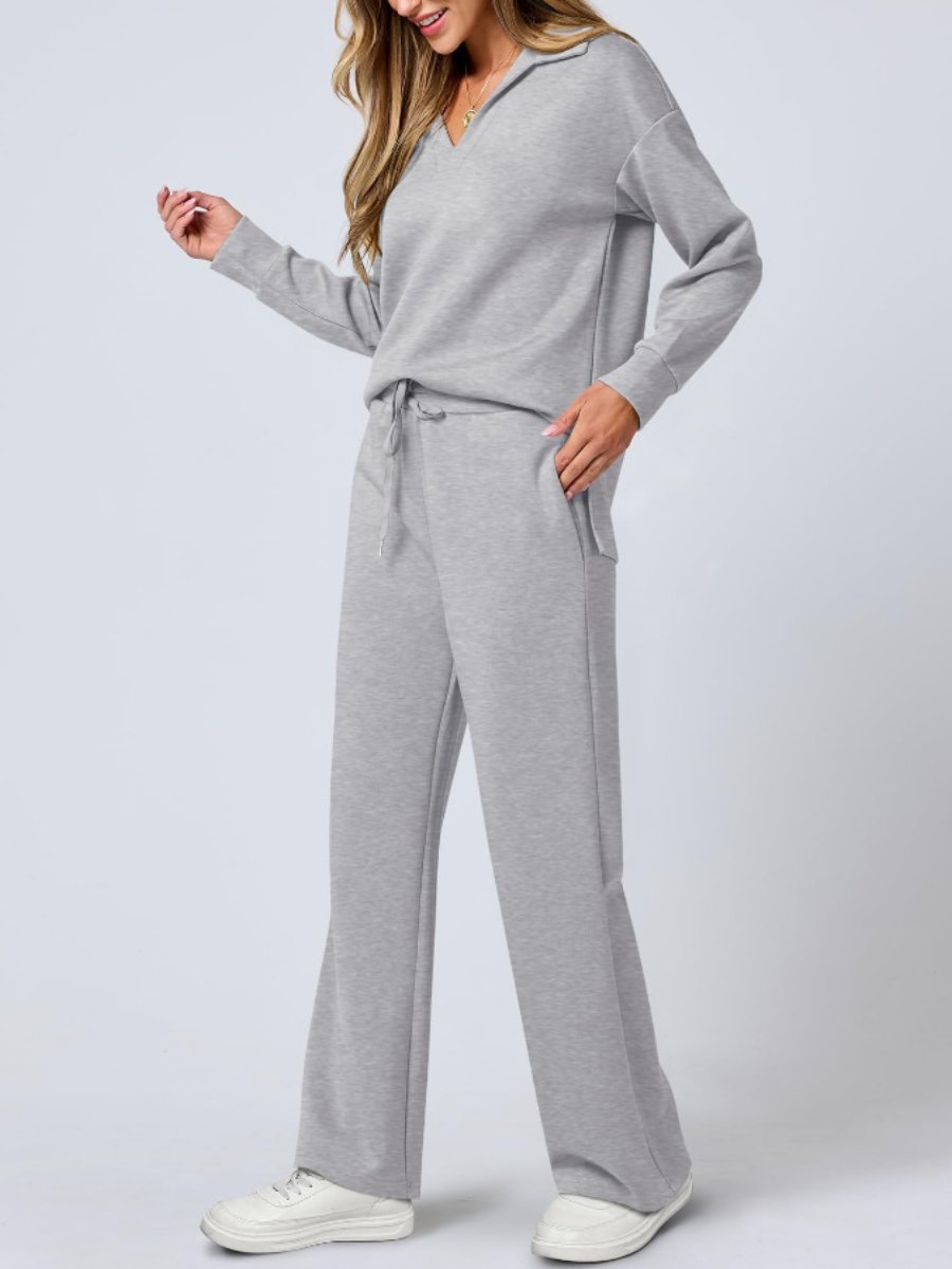Sophie - Casual Long Sleeve Sweatsuit Set