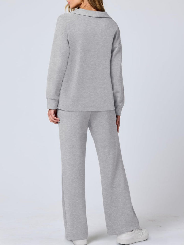 Sophie - Casual Long Sleeve Sweatsuit Set