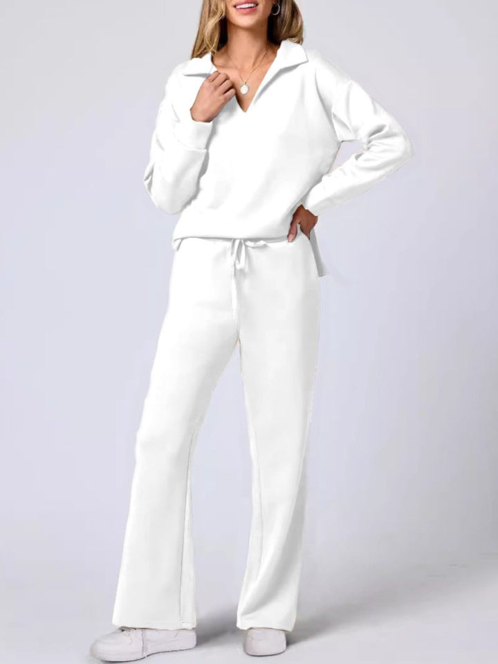 Sophie - Casual Long Sleeve Sweatsuit Set