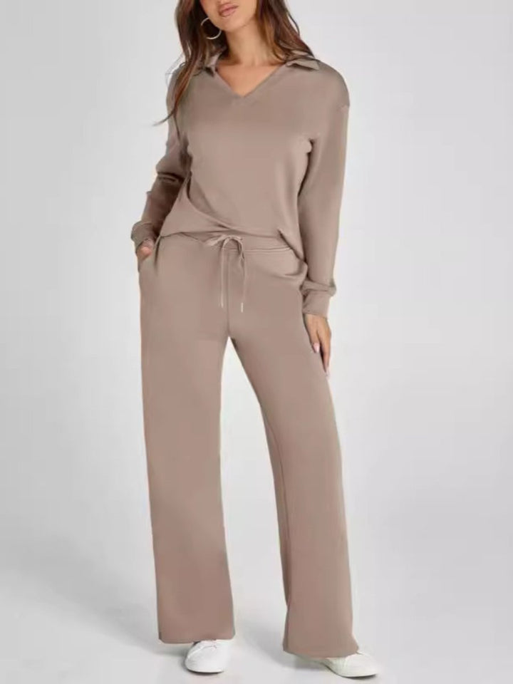 Sophie - Casual Long Sleeve Sweatsuit Set