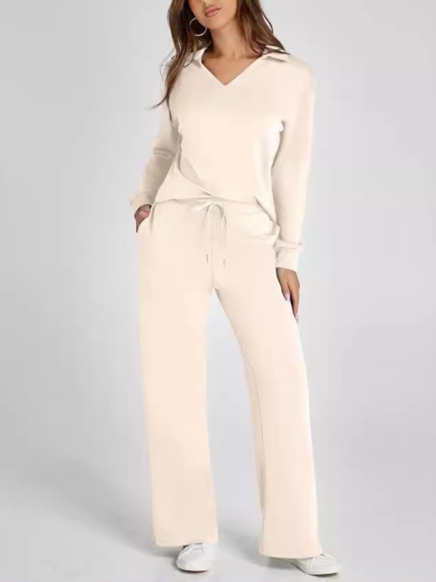 Sophie - Casual Long Sleeve Sweatsuit Set