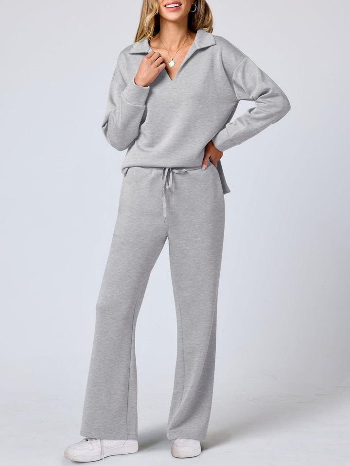 Sophie - Casual Long Sleeve Sweatsuit Set