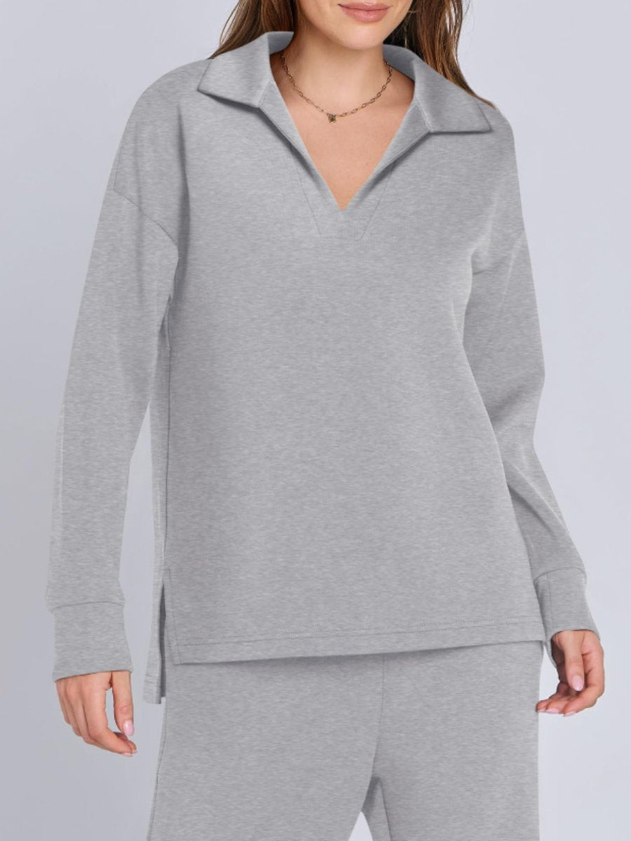 Sophie - Casual Long Sleeve Sweatsuit Set