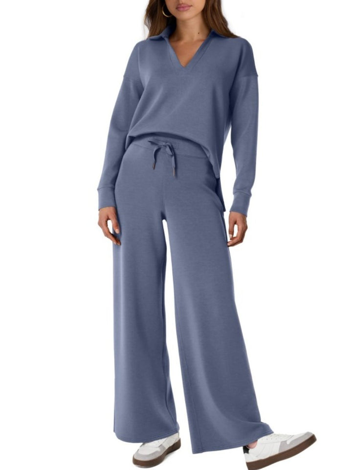 Sophie - Casual Long Sleeve Sweatsuit Set