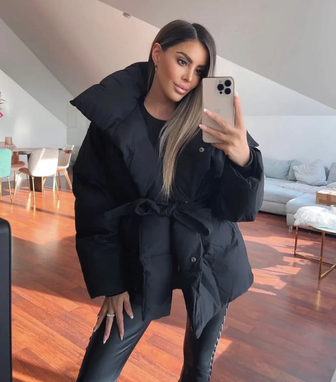 Charlotte Elegant Quilted Jacket