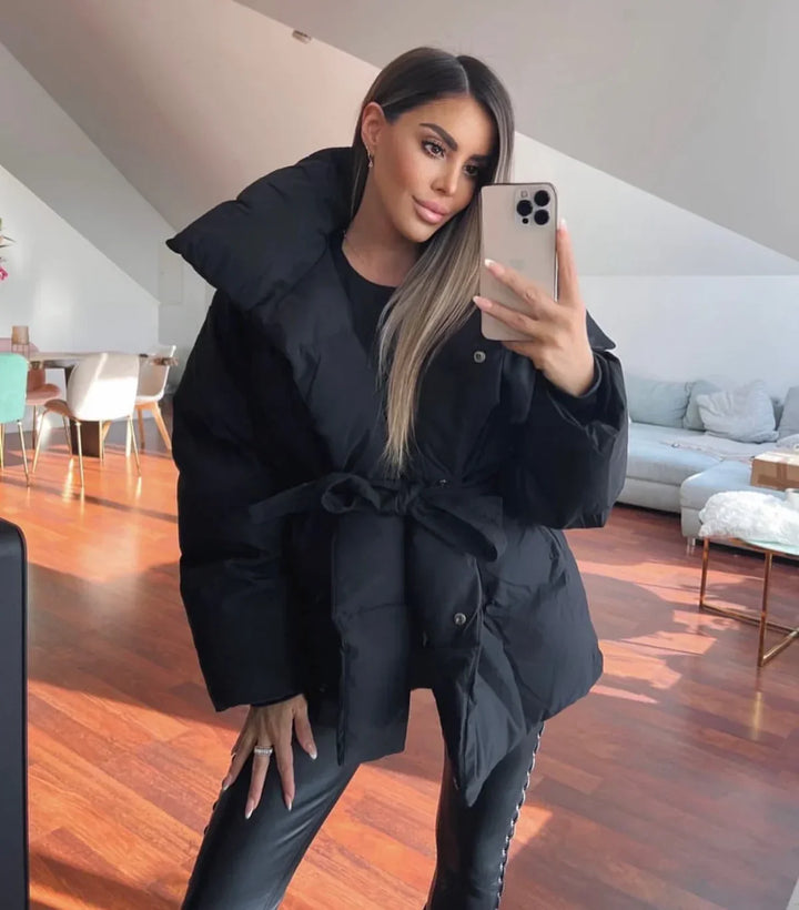Charlotte Elegant Quilted Jacket
