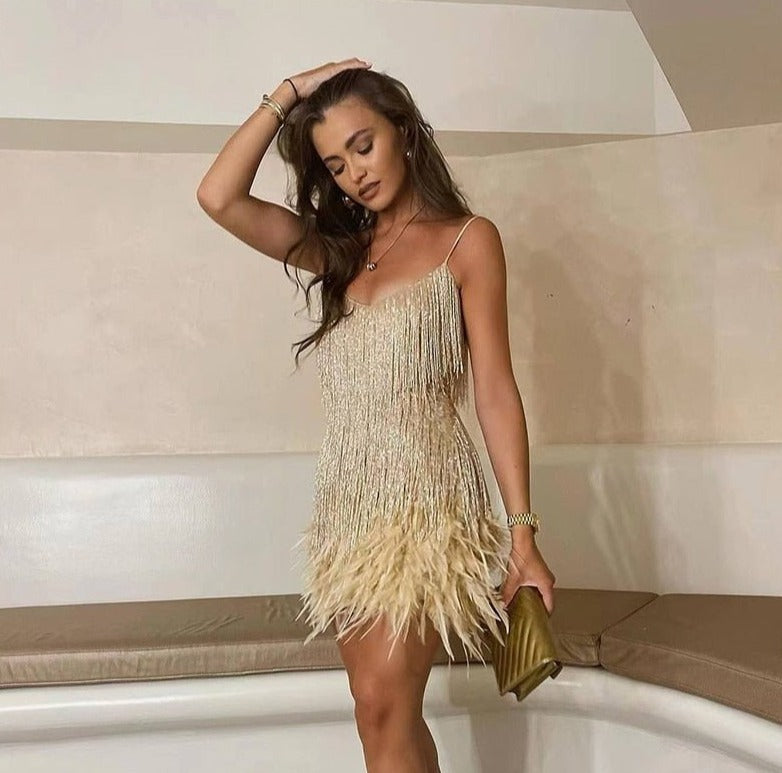 Ariana – Shiny Cocktail Dress
