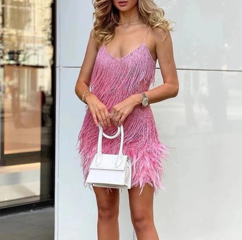 Ariana – Shiny Cocktail Dress