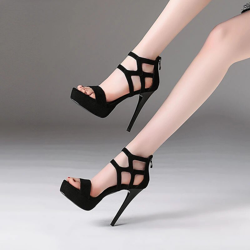 Alisia sexy stiletto high heels