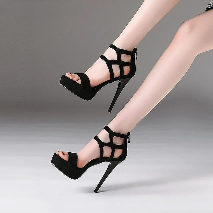 Alisia sexy stiletto high heels