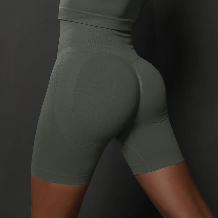Vienna – FitFlex Push-Up Shorts
