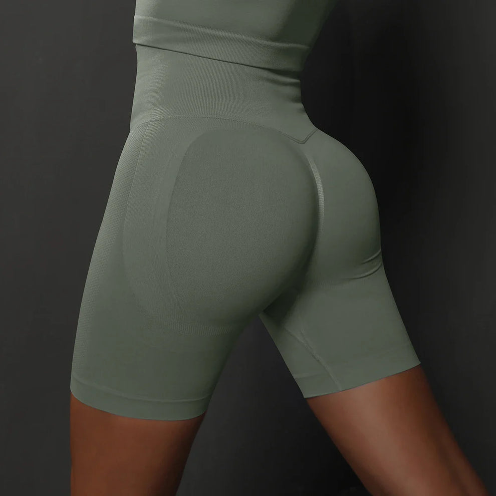 Vienna – FitFlex Push-Up Shorts