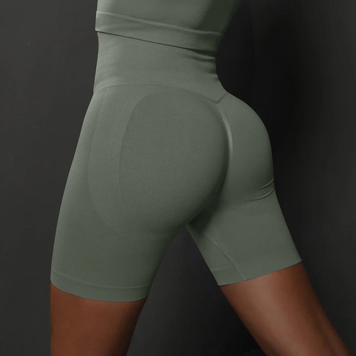 Vienna – FitFlex Push-Up Shorts