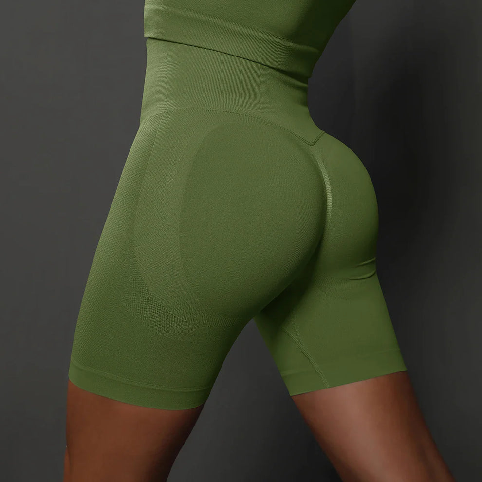 Vienna – FitFlex Push-Up Shorts
