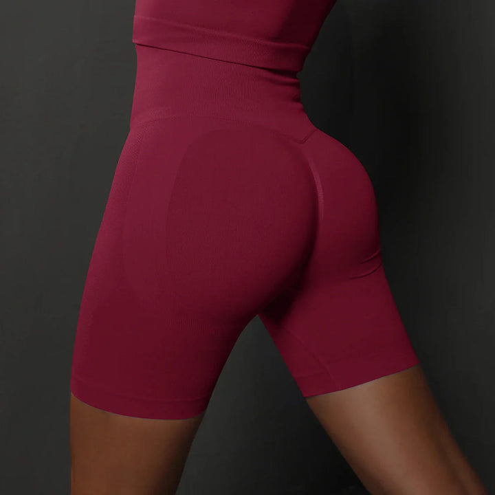 Vienna – FitFlex Push-Up Shorts