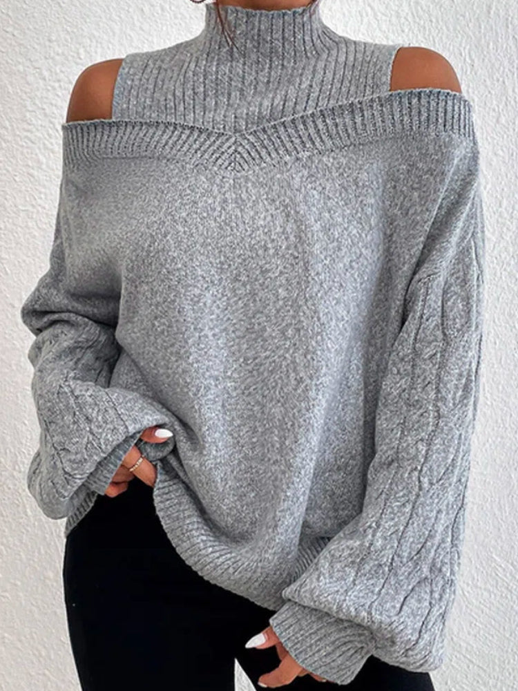 Babs turtleneck Knitted Sweater