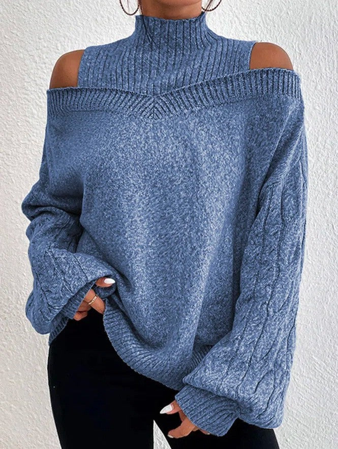 Babs turtleneck Knitted Sweater