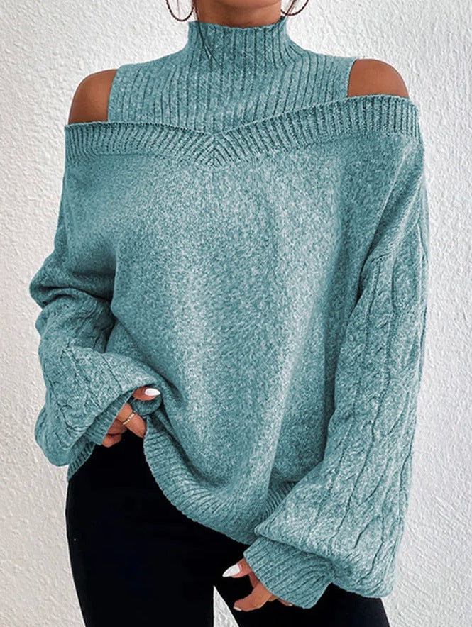 Babs turtleneck Knitted Sweater