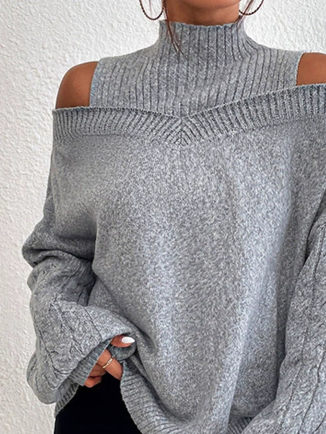 Babs turtleneck Knitted Sweater