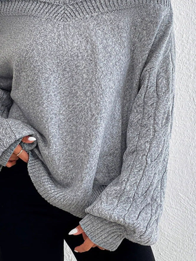 Babs turtleneck Knitted Sweater