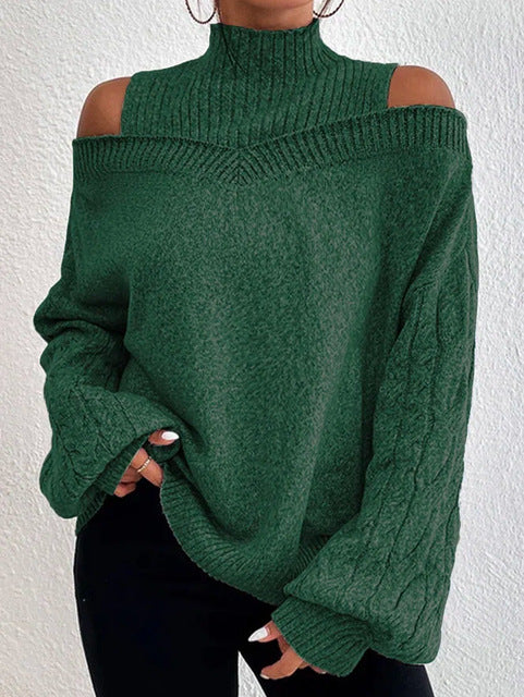 Babs turtleneck Knitted Sweater