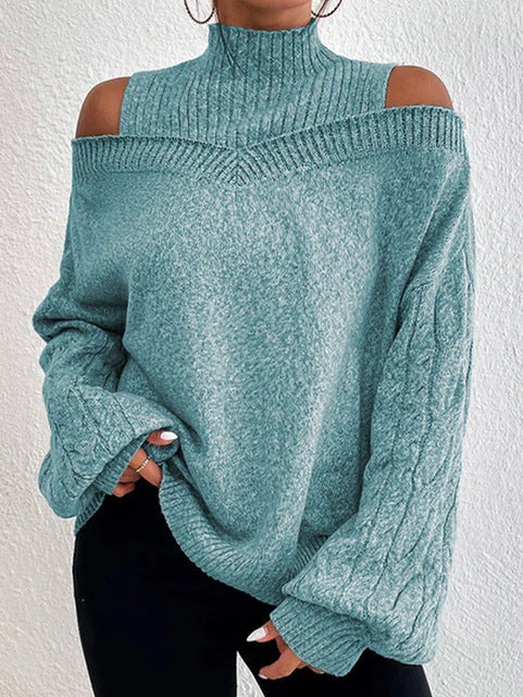 Babs turtleneck Knitted Sweater