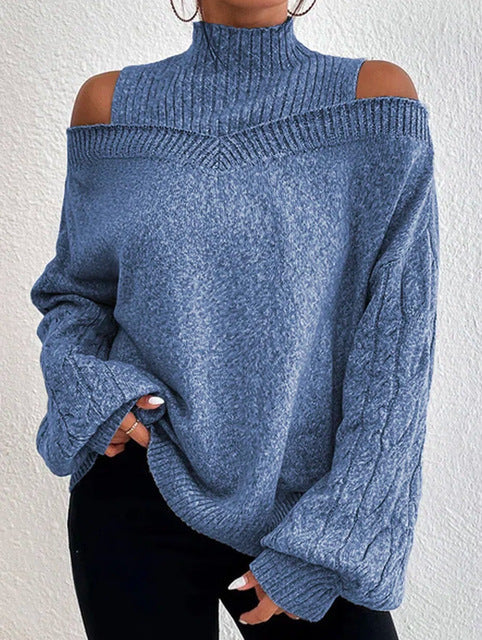 Babs turtleneck Knitted Sweater