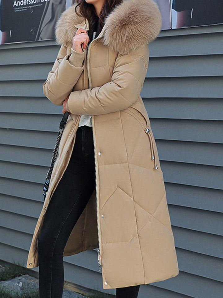 Iris fashion coat